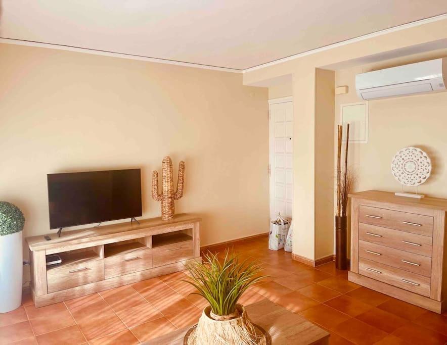 Apartamento En Primera Linea De Playa Дения Екстериор снимка