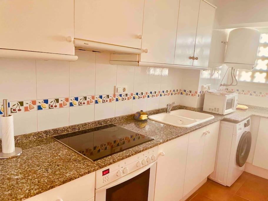 Apartamento En Primera Linea De Playa Дения Екстериор снимка